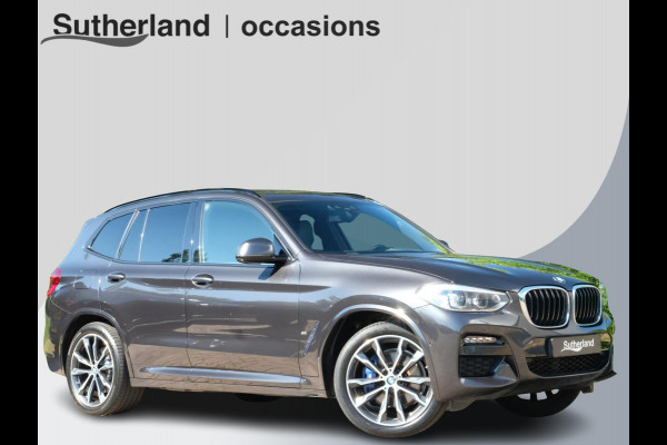 BMW X3 xDrive30e M Sport 292 PK | Elektrische trekhaak | Stoelverwarming | 360 graden camera | Keyless entry | Elektrische achterklep | Sportstoelen | Geheugenstoel | Led koplampen | Dab | Hifi | Bmw Live Cockpit Professional