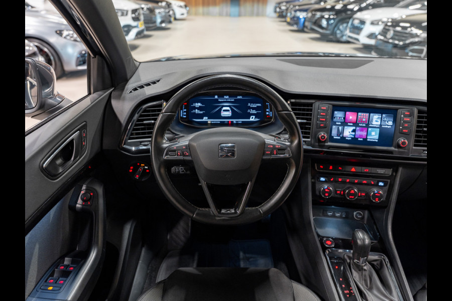 Seat Ateca 1.4 EcoTSI DSG Xcellence Business Intense, Virtual Cockpit, Voll Led, Apple Carplay, Android Auto, Cam, Alcantara, PDC