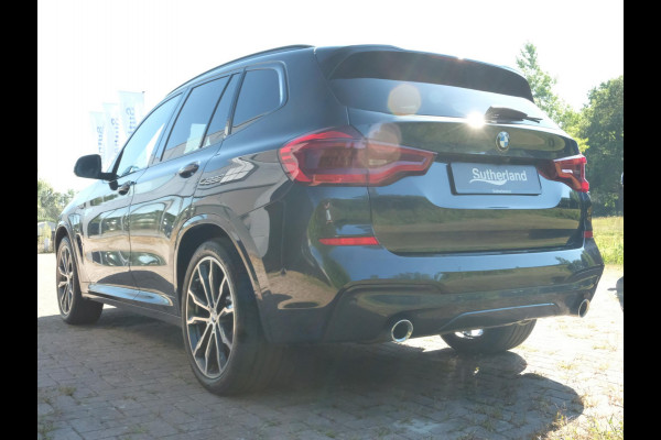 BMW X3 xDrive30e M Sport 292 PK | Elektrische trekhaak | Stoelverwarming | 360 graden camera | Keyless entry | Elektrische achterklep | Sportstoelen | Geheugenstoel | Led koplampen | Dab | Hifi | Bmw Live Cockpit Professional