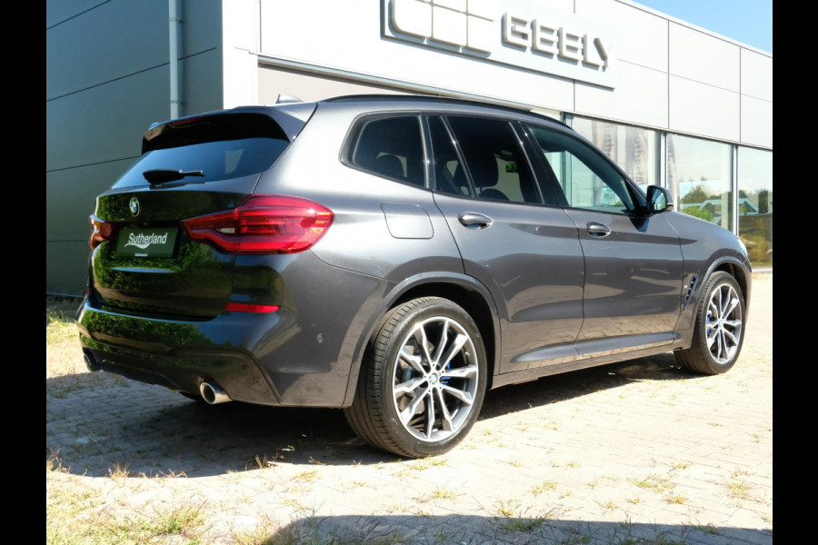BMW X3 xDrive30e M Sport 292 PK | Elektrische trekhaak | Stoelverwarming | 360 graden camera | Keyless entry | Elektrische achterklep | Sportstoelen | Geheugenstoel | Led koplampen | Dab | Hifi | Bmw Live Cockpit Professional