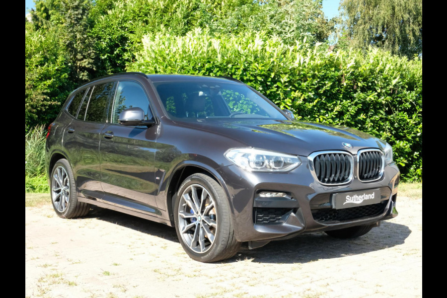 BMW X3 xDrive30e M Sport 292 PK | Elektrische trekhaak | Stoelverwarming | 360 graden camera | Keyless entry | Elektrische achterklep | Sportstoelen | Geheugenstoel | Led koplampen | Dab | Hifi | Bmw Live Cockpit Professional