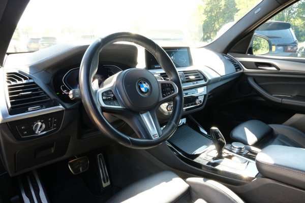 BMW X3 xDrive30e M Sport 292 PK | Elektrische trekhaak | Stoelverwarming | 360 graden camera | Keyless entry | Elektrische achterklep | Sportstoelen | Geheugenstoel | Led koplampen | Dab | Hifi | Bmw Live Cockpit Professional