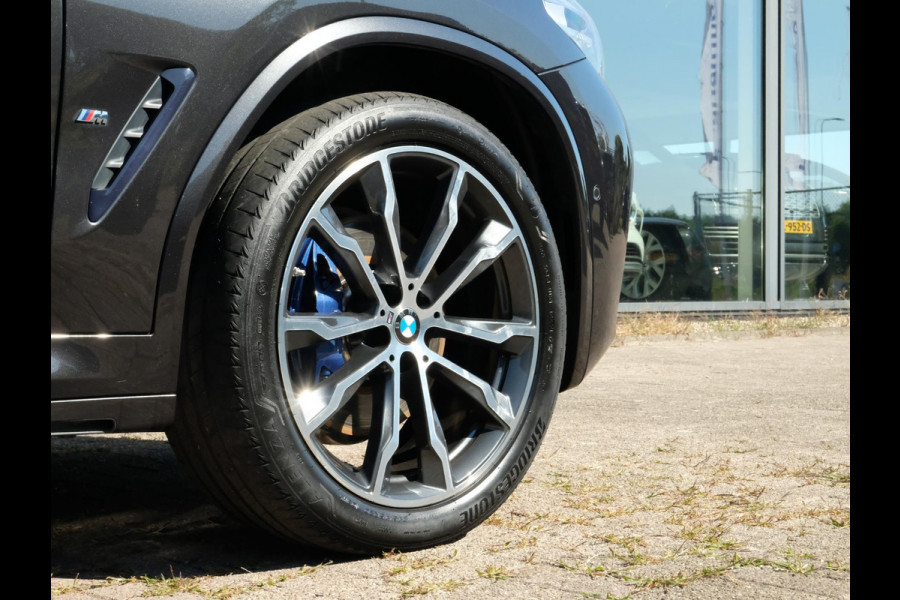 BMW X3 xDrive30e M Sport 292 PK | Elektrische trekhaak | Stoelverwarming | 360 graden camera | Keyless entry | Elektrische achterklep | Sportstoelen | Geheugenstoel | Led koplampen | Dab | Hifi | Bmw Live Cockpit Professional