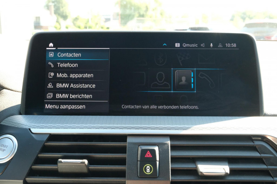 BMW X3 xDrive30e M Sport 292 PK | Elektrische trekhaak | Stoelverwarming | 360 graden camera | Keyless entry | Elektrische achterklep | Sportstoelen | Geheugenstoel | Led koplampen | Dab | Hifi | Bmw Live Cockpit Professional