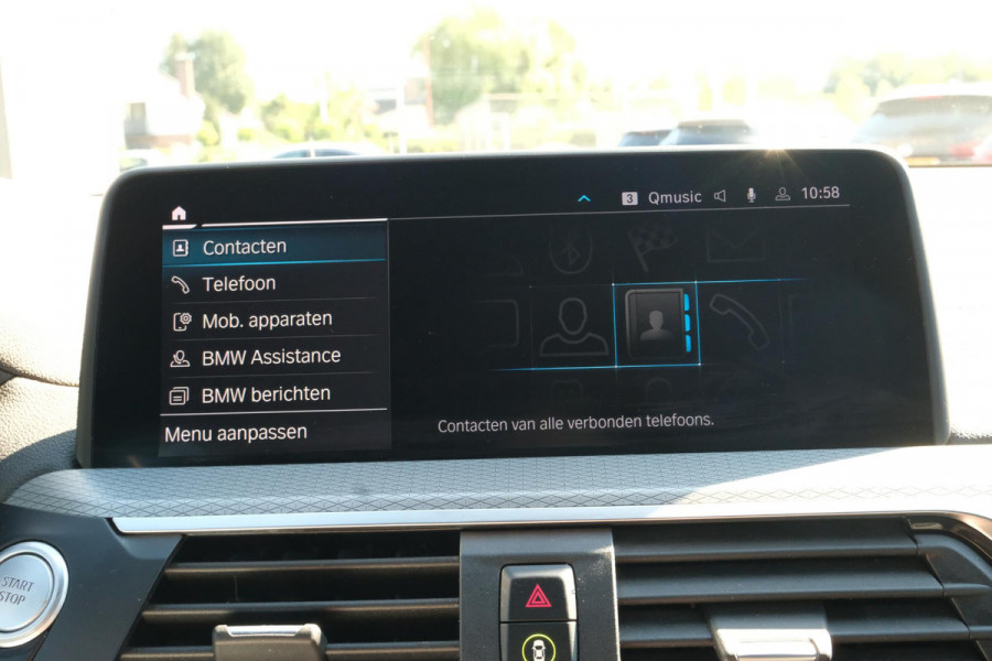 BMW X3 xDrive30e M Sport 292 PK | Elektrische trekhaak | Stoelverwarming | 360 graden camera | Keyless entry | Elektrische achterklep | Sportstoelen | Geheugenstoel | Led koplampen | Dab | Hifi | Bmw Live Cockpit Professional