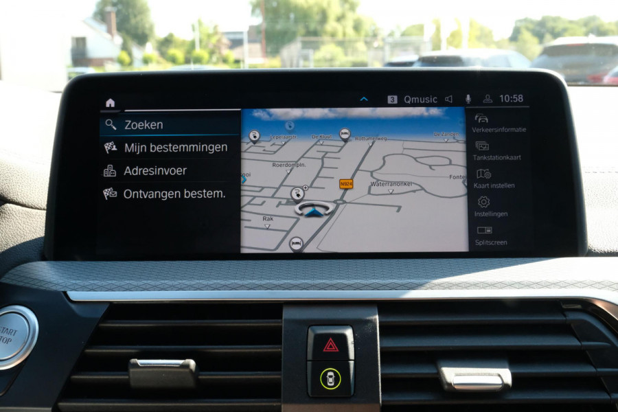 BMW X3 xDrive30e M Sport 292 PK | Elektrische trekhaak | Stoelverwarming | 360 graden camera | Keyless entry | Elektrische achterklep | Sportstoelen | Geheugenstoel | Led koplampen | Dab | Hifi | Bmw Live Cockpit Professional