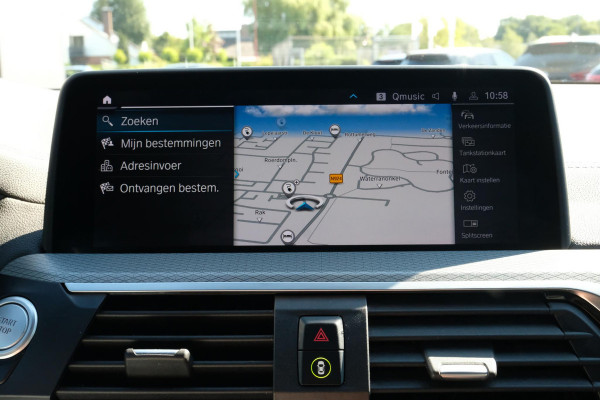 BMW X3 xDrive30e M Sport 292 PK | Elektrische trekhaak | Stoelverwarming | 360 graden camera | Keyless entry | Elektrische achterklep | Sportstoelen | Geheugenstoel | Led koplampen | Dab | Hifi | Bmw Live Cockpit Professional