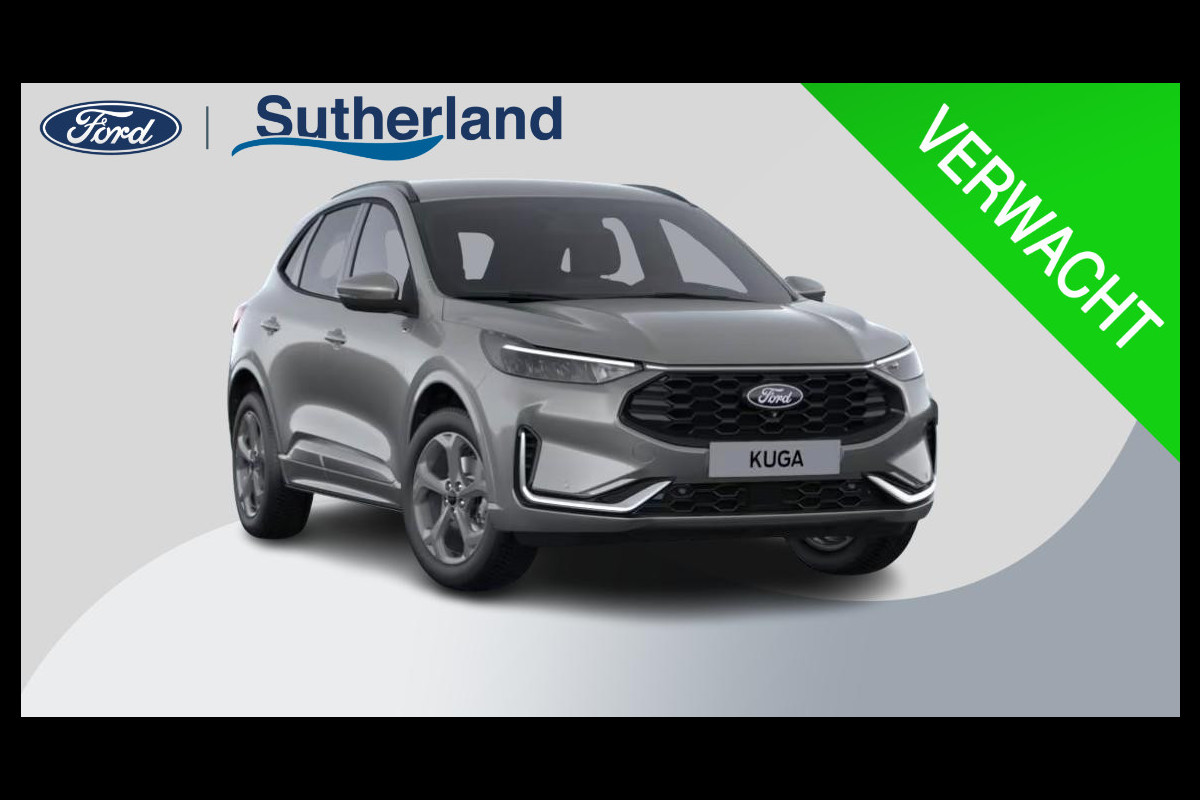 Ford Kuga 2.5 PHEV ST-Line X 243pk | Wegklapbare Trekhaak | All Weather banden