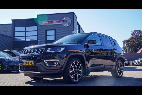 Jeep Compass 1.3T Limited | Automaat | Stoelverwarming | Luxe Leder | Park Assit | Climatronic | Camera | 1e eigenaar | Dealer ond