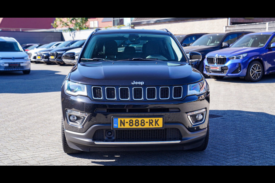 Jeep Compass 1.3T Limited | Automaat | Stoelverwarming | Luxe Leder | Park Assit | Climatronic | Camera | 1e eigenaar | Dealer ond
