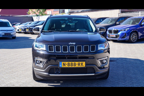 Jeep Compass 1.3T Limited | Automaat | Stoelverwarming | Luxe Leder | Park Assit | Climatronic | Camera | 1e eigenaar | Dealer ond