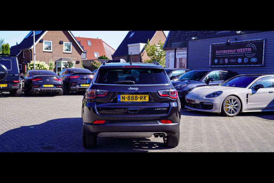 Jeep Compass 1.3T Limited | Automaat | Stoelverwarming | Luxe Leder | Park Assit | Climatronic | Camera | 1e eigenaar | Dealer ond