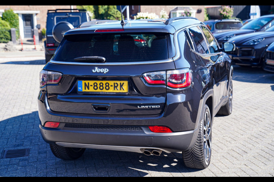 Jeep Compass 1.3T Limited | Automaat | Stoelverwarming | Luxe Leder | Park Assit | Climatronic | Camera | 1e eigenaar | Dealer ond