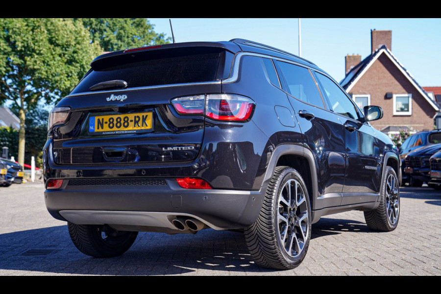 Jeep Compass 1.3T Limited | Automaat | Stoelverwarming | Luxe Leder | Park Assit | Climatronic | Camera | 1e eigenaar | Dealer ond