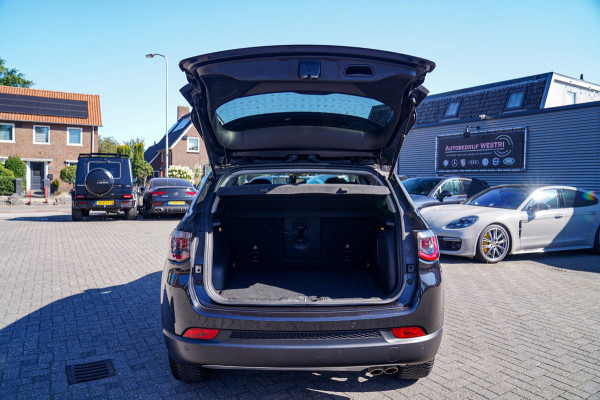 Jeep Compass 1.3T Limited | Automaat | Stoelverwarming | Luxe Leder | Park Assit | Climatronic | Camera | 1e eigenaar | Dealer ond