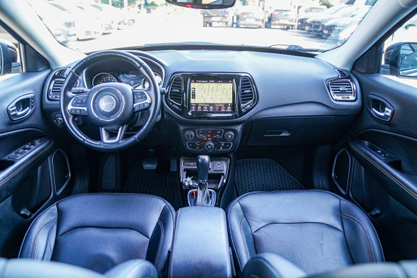 Jeep Compass 1.3T Limited | Automaat | Stoelverwarming | Luxe Leder | Park Assit | Climatronic | Camera | 1e eigenaar | Dealer ond