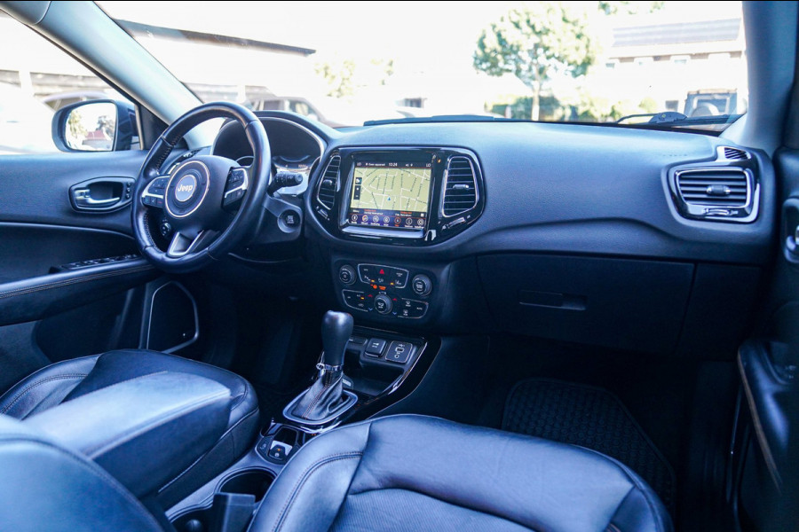 Jeep Compass 1.3T Limited | Automaat | Stoelverwarming | Luxe Leder | Park Assit | Climatronic | Camera | 1e eigenaar | Dealer ond