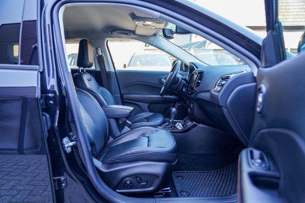 Jeep Compass 1.3T Limited | Automaat | Stoelverwarming | Luxe Leder | Park Assit | Climatronic | Camera | 1e eigenaar | Dealer ond