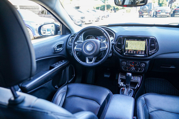 Jeep Compass 1.3T Limited | Automaat | Stoelverwarming | Luxe Leder | Park Assit | Climatronic | Camera | 1e eigenaar | Dealer ond