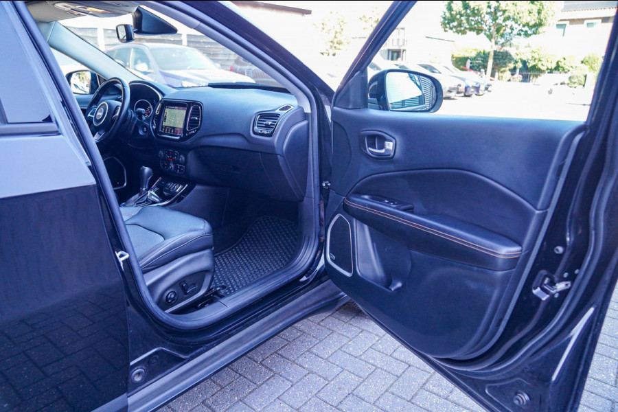 Jeep Compass 1.3T Limited | Automaat | Stoelverwarming | Luxe Leder | Park Assit | Climatronic | Camera | 1e eigenaar | Dealer ond