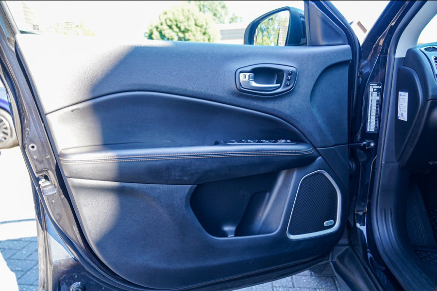 Jeep Compass 1.3T Limited | Automaat | Stoelverwarming | Luxe Leder | Park Assit | Climatronic | Camera | 1e eigenaar | Dealer ond