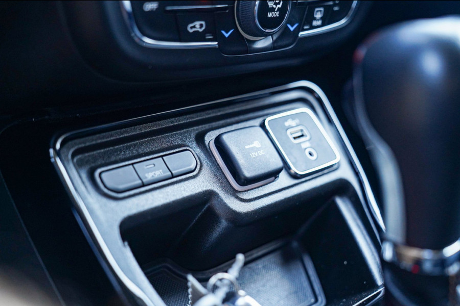 Jeep Compass 1.3T Limited | Automaat | Stoelverwarming | Luxe Leder | Park Assit | Climatronic | Camera | 1e eigenaar | Dealer ond
