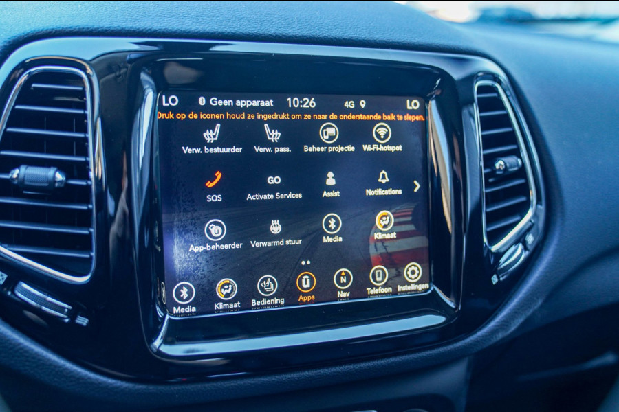 Jeep Compass 1.3T Limited | Automaat | Stoelverwarming | Luxe Leder | Park Assit | Climatronic | Camera | 1e eigenaar | Dealer ond