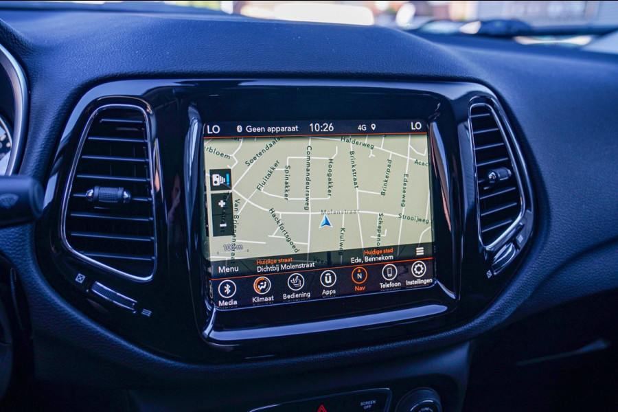 Jeep Compass 1.3T Limited | Automaat | Stoelverwarming | Luxe Leder | Park Assit | Climatronic | Camera | 1e eigenaar | Dealer ond
