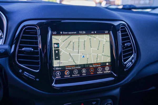 Jeep Compass 1.3T Limited | Automaat | Stoelverwarming | Luxe Leder | Park Assit | Climatronic | Camera | 1e eigenaar | Dealer ond