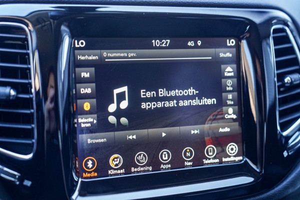 Jeep Compass 1.3T Limited | Automaat | Stoelverwarming | Luxe Leder | Park Assit | Climatronic | Camera | 1e eigenaar | Dealer ond