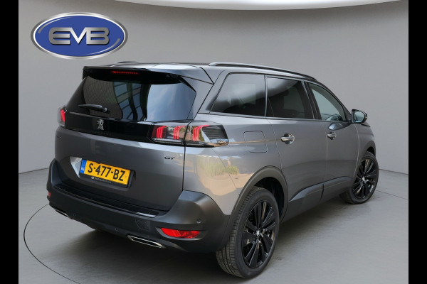 Peugeot 5008 1.2 PureTech AUTOMAAT GT, 7 persoons,panoramadak, Black edition, vele opties, 1 e eigenaar, NL auto met nap