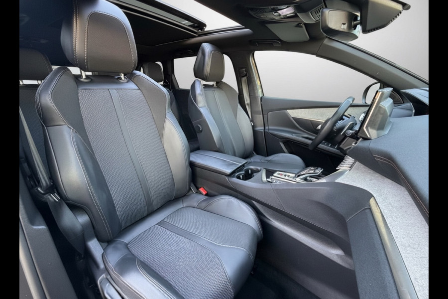 Peugeot 5008 1.2 PureTech AUTOMAAT GT, 7 persoons,panoramadak, Black edition, vele opties, 1 e eigenaar, NL auto met nap