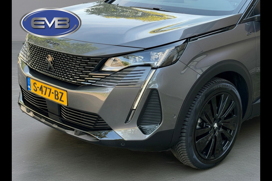 Peugeot 5008 1.2 PureTech AUTOMAAT GT, 7 persoons,panoramadak, Black edition, vele opties, 1 e eigenaar, NL auto met nap