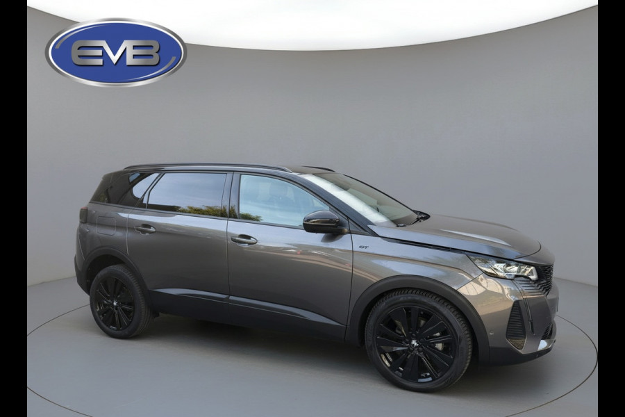 Peugeot 5008 1.2 PureTech AUTOMAAT GT, 7 persoons,panoramadak, Black edition, vele opties, 1 e eigenaar, NL auto met nap