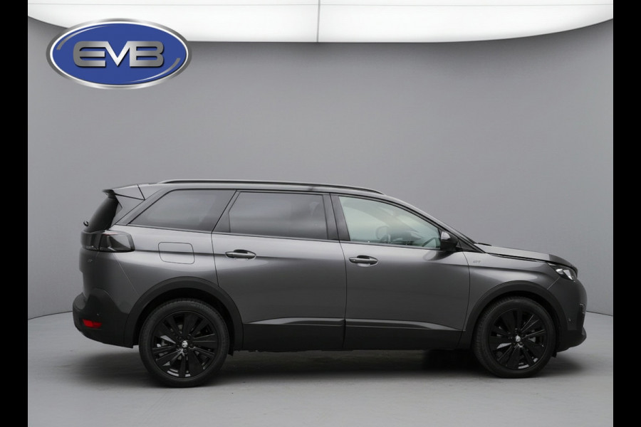 Peugeot 5008 1.2 PureTech AUTOMAAT GT, 7 persoons,panoramadak, Black edition, vele opties, 1 e eigenaar, NL auto met nap