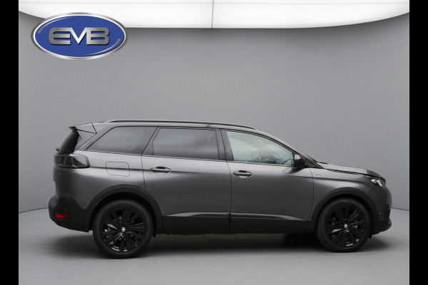 Peugeot 5008 1.2 PureTech AUTOMAAT GT, 7 persoons,panoramadak, Black edition, vele opties, 1 e eigenaar, NL auto met nap