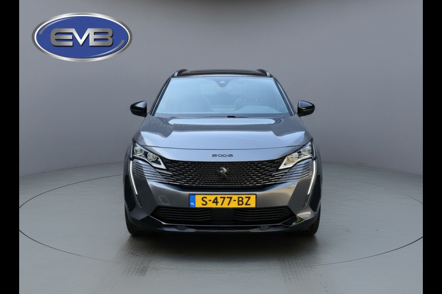 Peugeot 5008 1.2 PureTech AUTOMAAT GT, 7 persoons,panoramadak, Black edition, vele opties, 1 e eigenaar, NL auto met nap