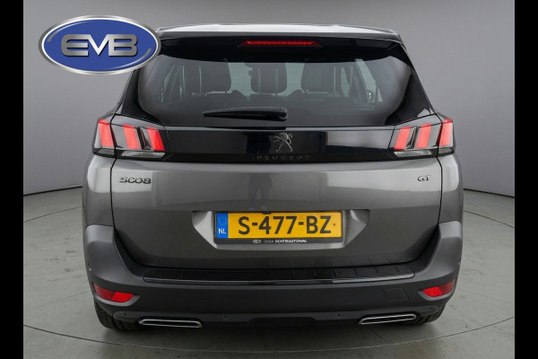 Peugeot 5008 1.2 PureTech AUTOMAAT GT, 7 persoons,panoramadak, Black edition, vele opties, 1 e eigenaar, NL auto met nap