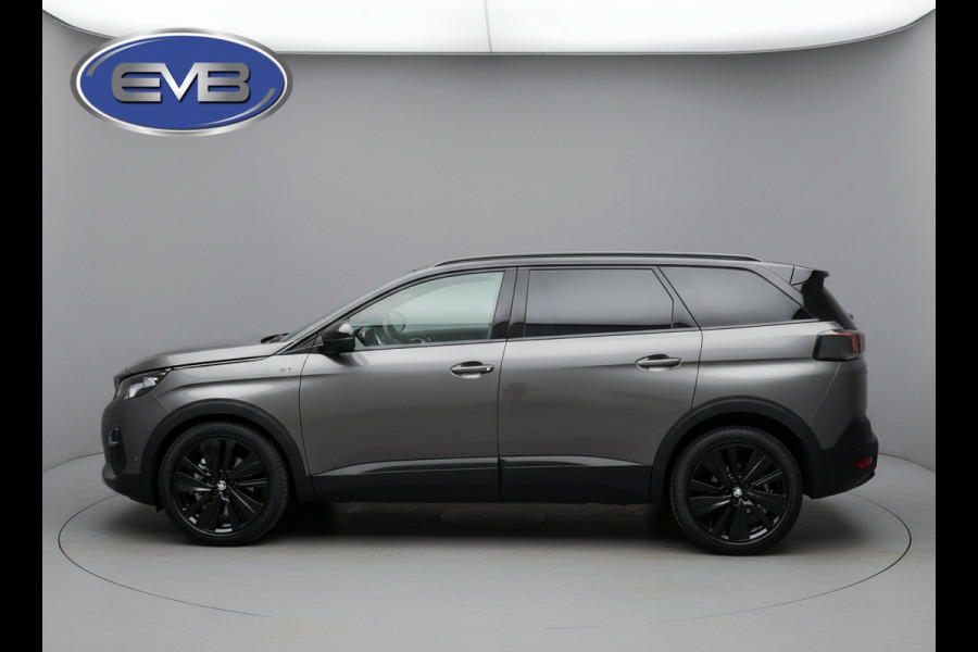 Peugeot 5008 1.2 PureTech AUTOMAAT GT, 7 persoons,panoramadak, Black edition, vele opties, 1 e eigenaar, NL auto met nap