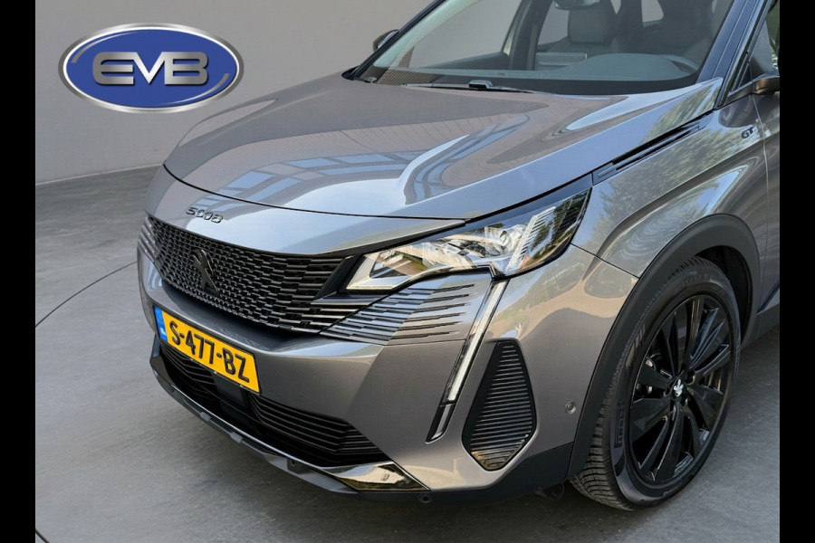 Peugeot 5008 1.2 PureTech AUTOMAAT GT, 7 persoons,panoramadak, Black edition, vele opties, 1 e eigenaar, NL auto met nap