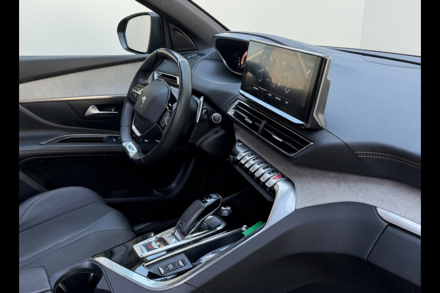 Peugeot 5008 1.2 PureTech AUTOMAAT GT, 7 persoons,panoramadak, Black edition, vele opties, 1 e eigenaar, NL auto met nap