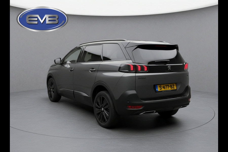 Peugeot 5008 1.2 PureTech AUTOMAAT GT, 7 persoons,panoramadak, Black edition, vele opties, 1 e eigenaar, NL auto met nap