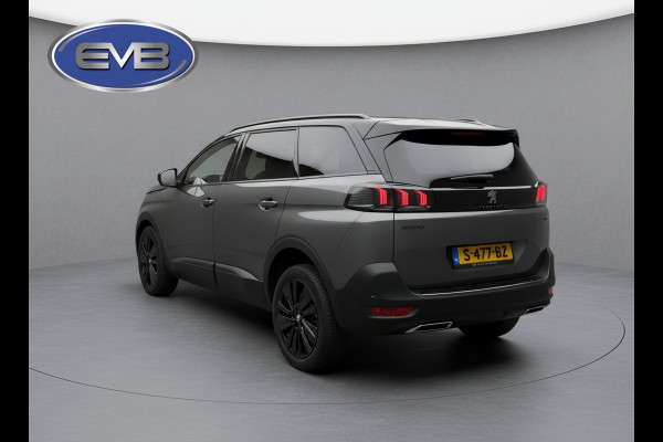Peugeot 5008 1.2 PureTech AUTOMAAT GT, 7 persoons,panoramadak, Black edition, vele opties, 1 e eigenaar, NL auto met nap