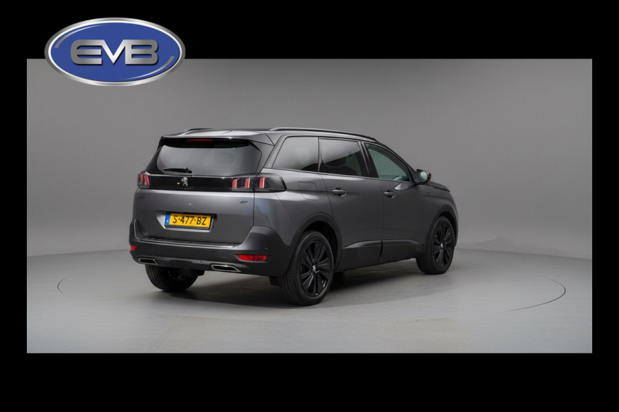 Peugeot 5008 1.2 PureTech AUTOMAAT GT, 7 persoons,panoramadak, Black edition, vele opties, 1 e eigenaar, NL auto met nap