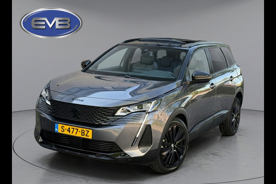 Peugeot 5008 1.2 PureTech AUTOMAAT GT, 7 persoons,panoramadak, Black edition, vele opties, 1 e eigenaar, NL auto met nap