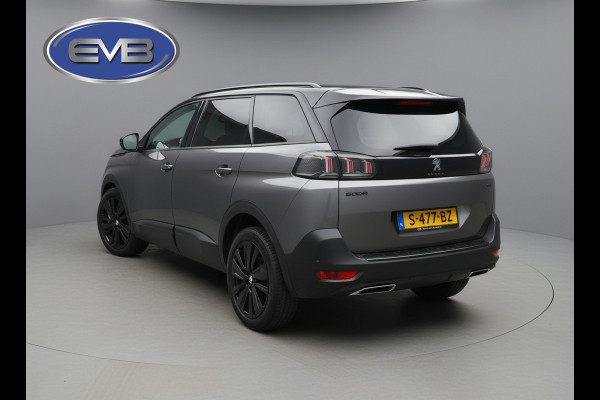 Peugeot 5008 1.2 PureTech AUTOMAAT GT, 7 persoons,panoramadak, Black edition, vele opties, 1 e eigenaar, NL auto met nap