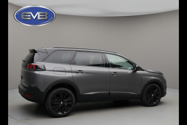 Peugeot 5008 1.2 PureTech AUTOMAAT GT, 7 persoons,panoramadak, Black edition, vele opties, 1 e eigenaar, NL auto met nap