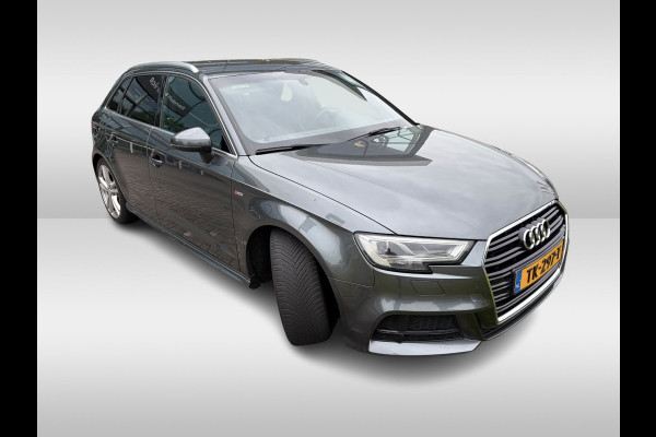 Audi A3 Sportback 1.0 TFSI Sport S Line Edition / Trekhaak / Navigatie / Parkeerhulp achter / Sportstoelen / Cruise Control / LED Koplampen