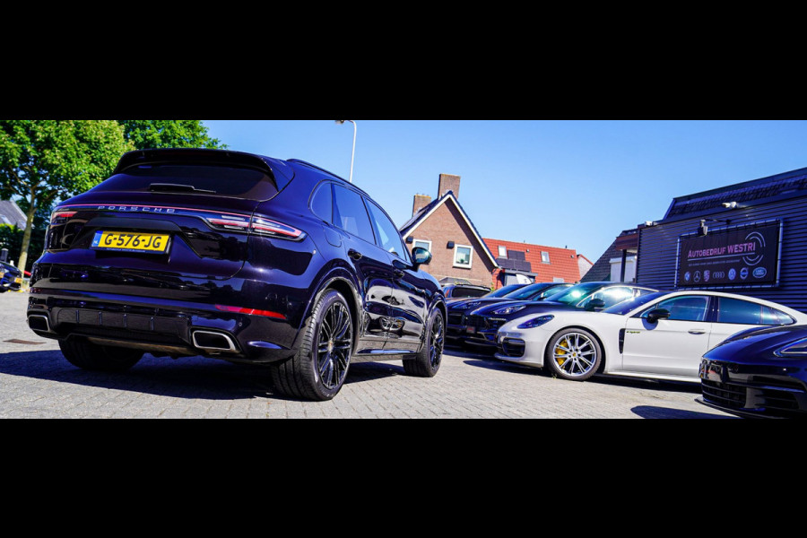 Porsche Cayenne 3.0 E-Hybrid | Massage | Stoelverkoeling | 360 Camera | Bose