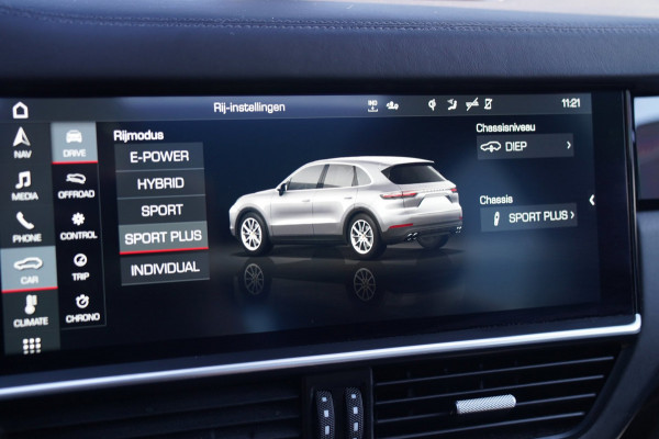 Porsche Cayenne 3.0 E-Hybrid | Massage | Stoelverkoeling | 360 Camera | Bose